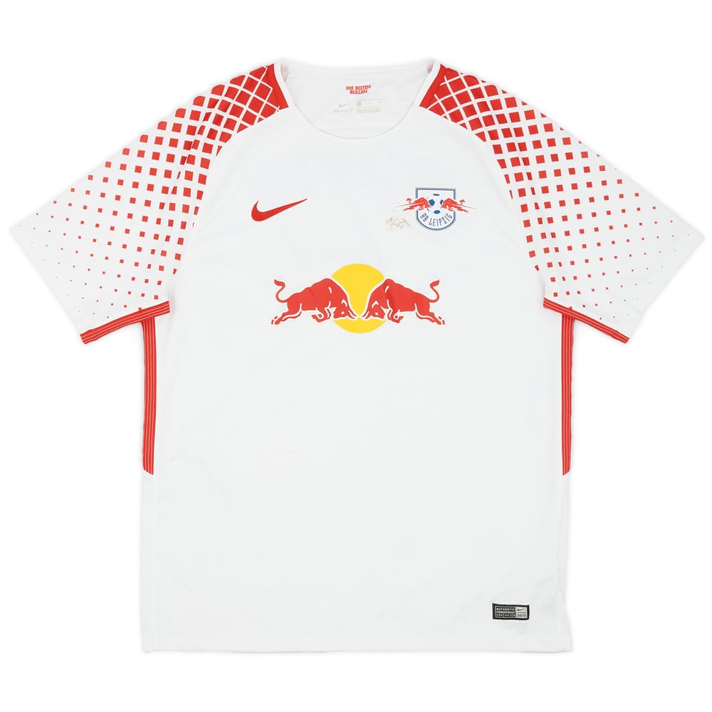 2017-18 RB Leipzig Home Shirt - 5/10 - (L)