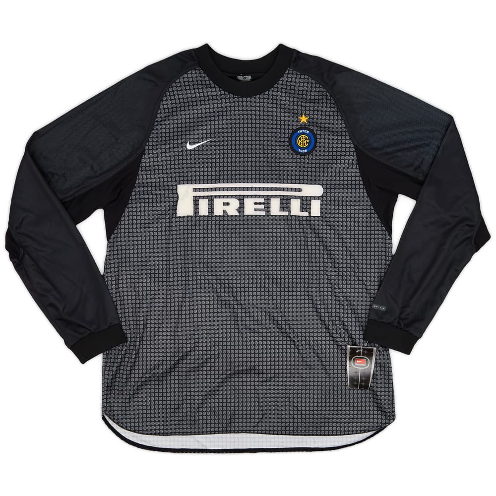 2000-01 Inter Milan GK Shirt (XL)