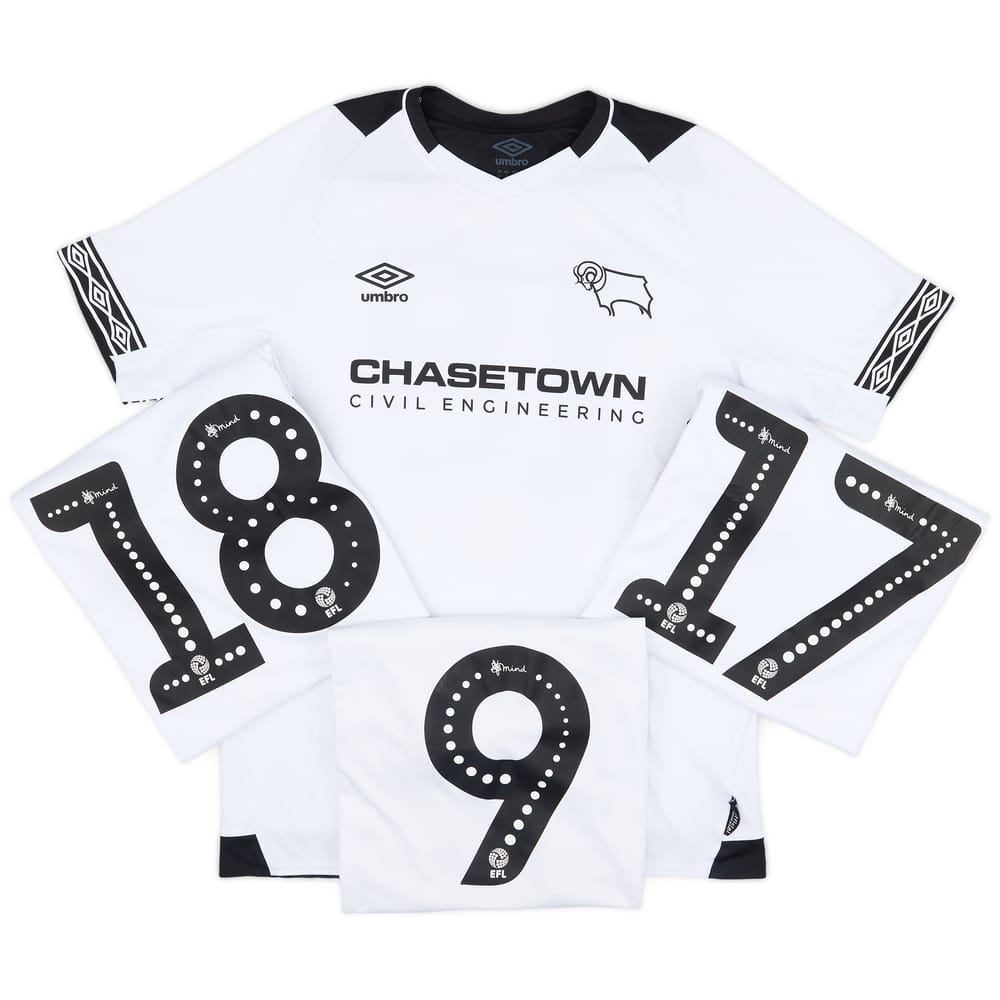 2018-19 Derby County Home Shirt # - 5/10