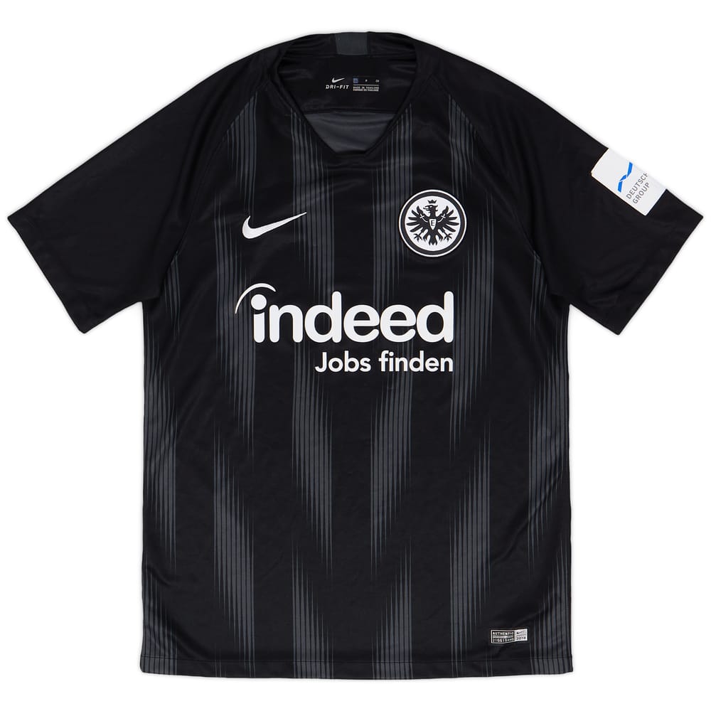 2018-19 Eintracht Frankfurt Home Shirt - 9/10 - (S)