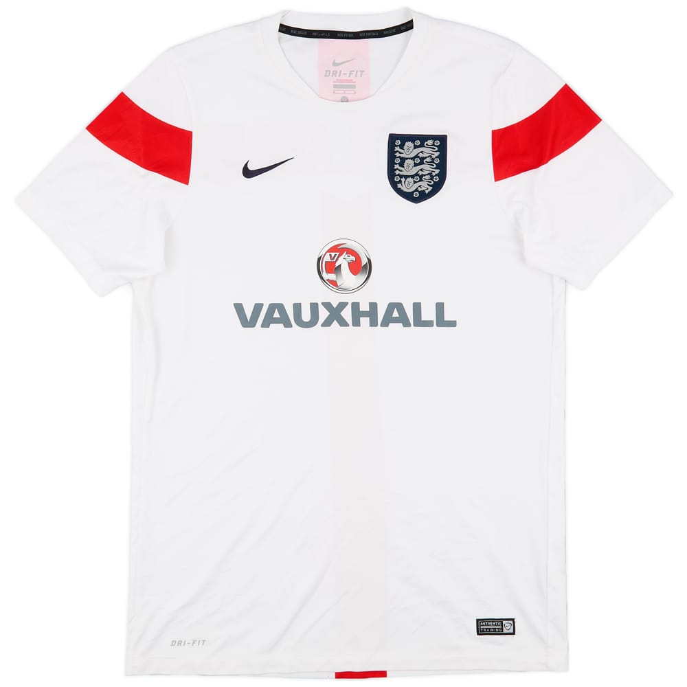 2014-15 England Nike Training Shirt - 7/10 - (M)