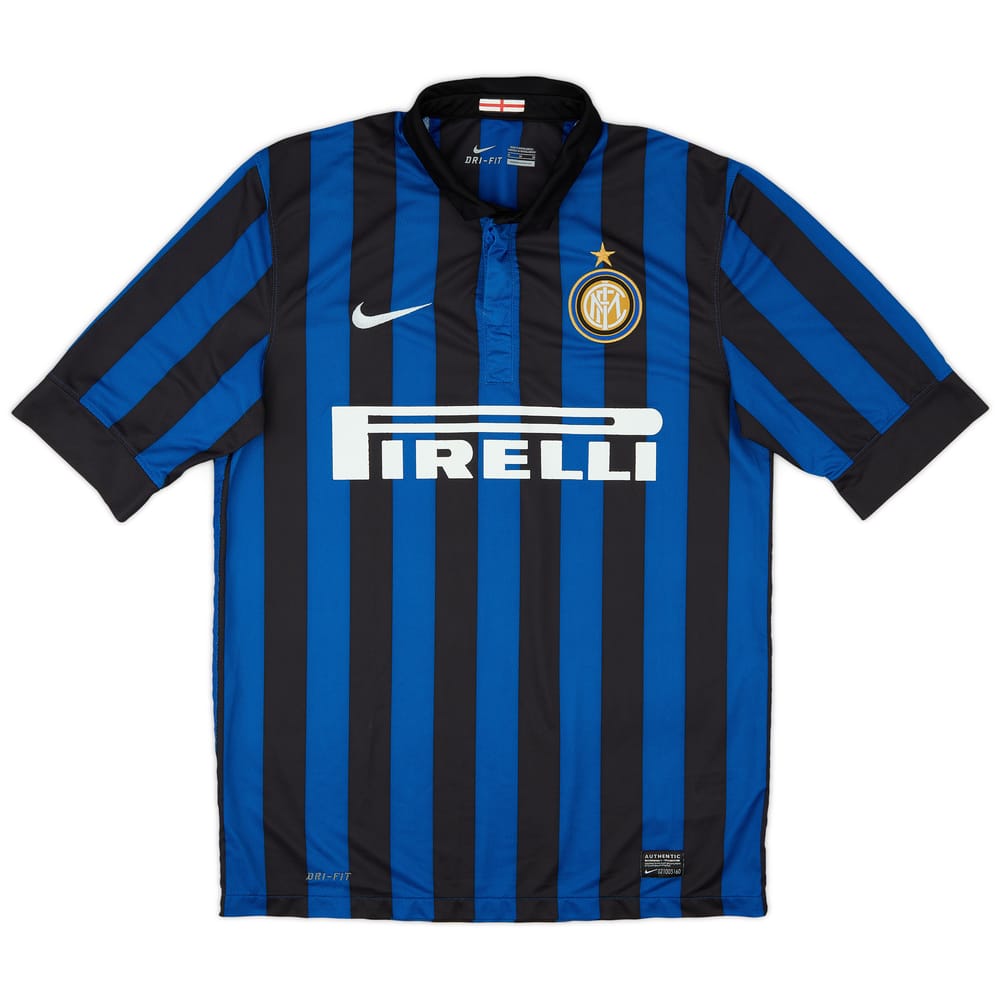 2011-12 Inter Milan Home Shirt - 8/10 - (M)