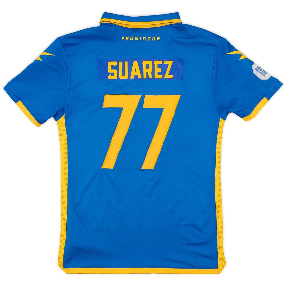 2019-20 Frosinone Away Shirt Suarez #77 - 7/10 - (S)