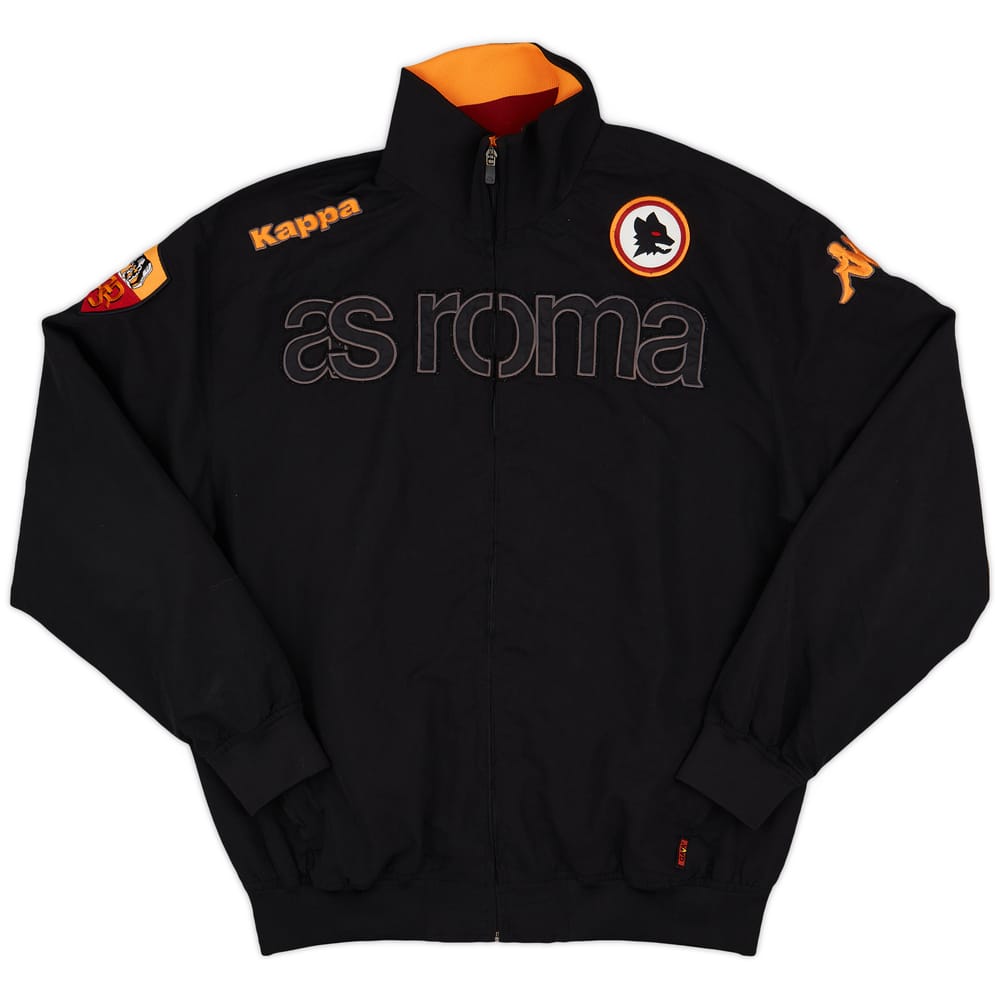 2010-11 Roma Kappa Track Jacket - 8/10 - (XL)