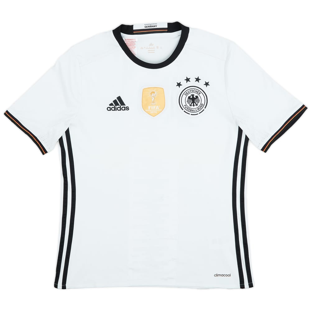 2015-16 Germany Home Shirt - 6/10 - (XL.Boys)
