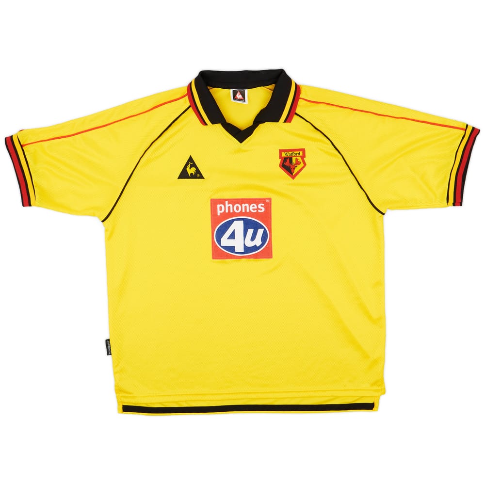 1999-01 Watford Home Shirt - 9/10 - (XL)
