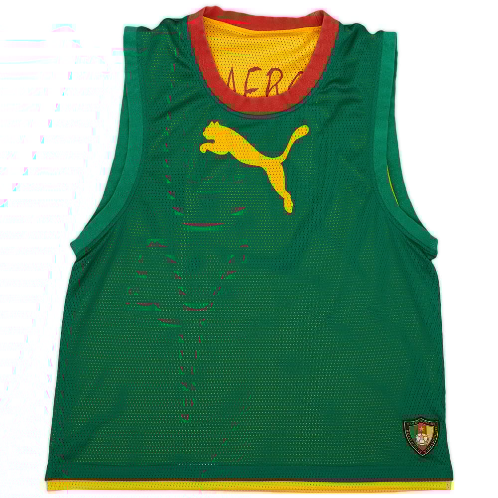 2010s Cameroon Puma Reversible Training Vest - 9/10 - (L)