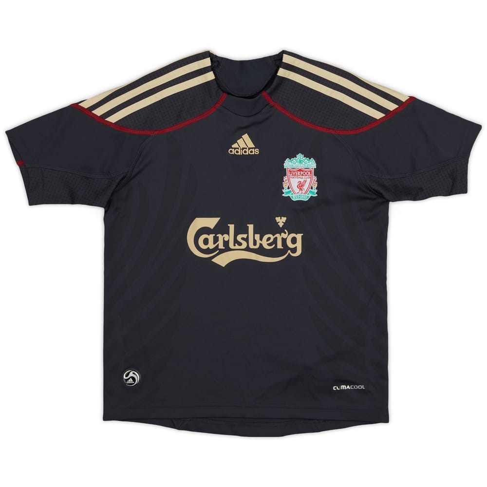 2009-10 Liverpool Away Shirt - 8/10 - (7-8 Year)