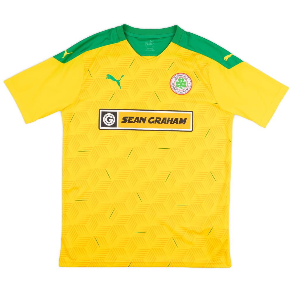 2020-22 Cliftonville Away Shirt - 8/10 - (L)