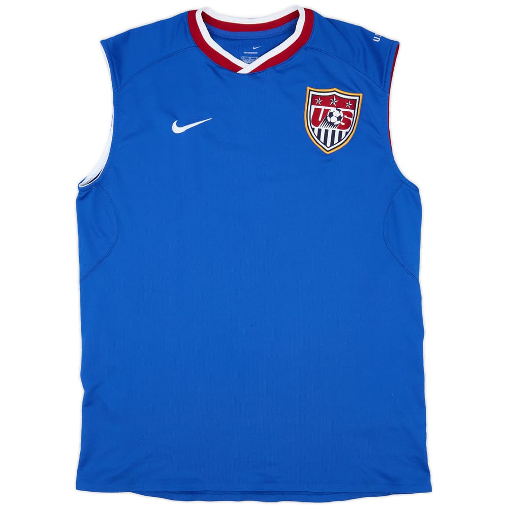 2006-07 USA Nike Training Vest - 9/10 - (L)