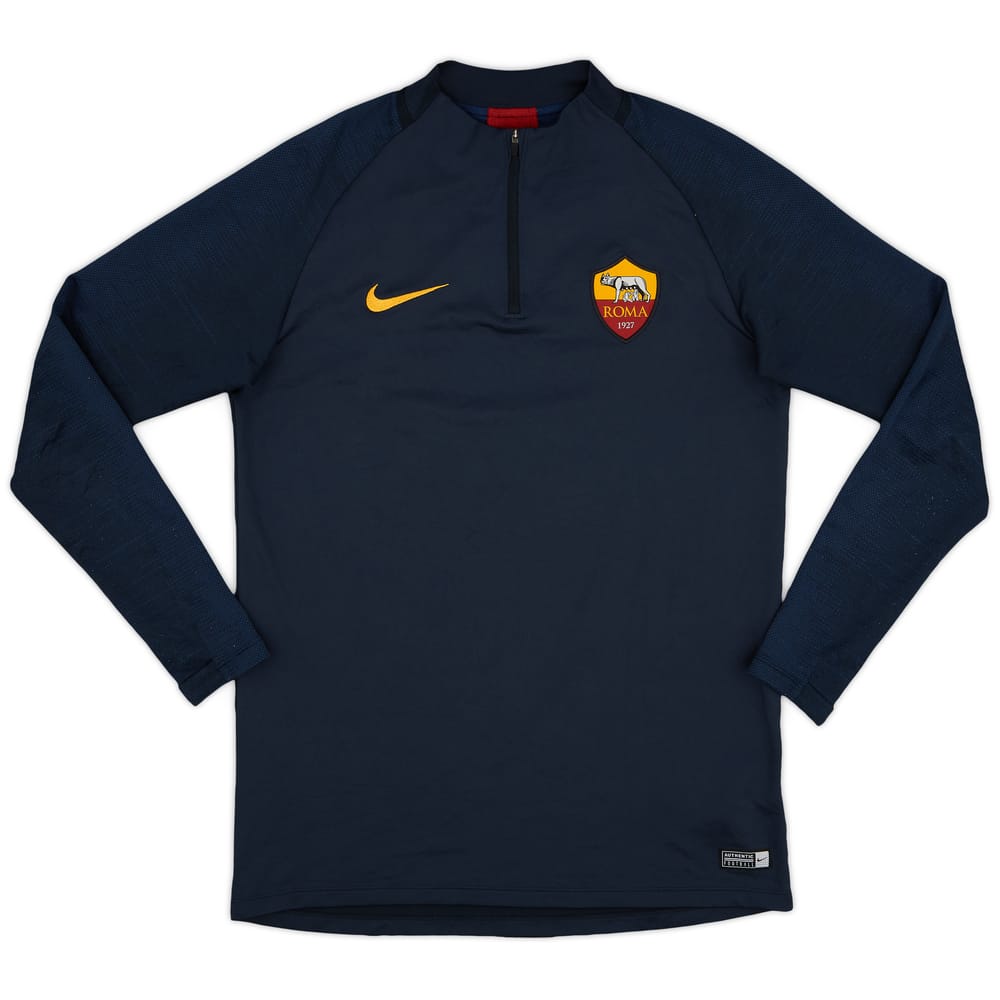 2018-19 Roma Nike 1/4 Zip Drill Top - 8/10 - (M)