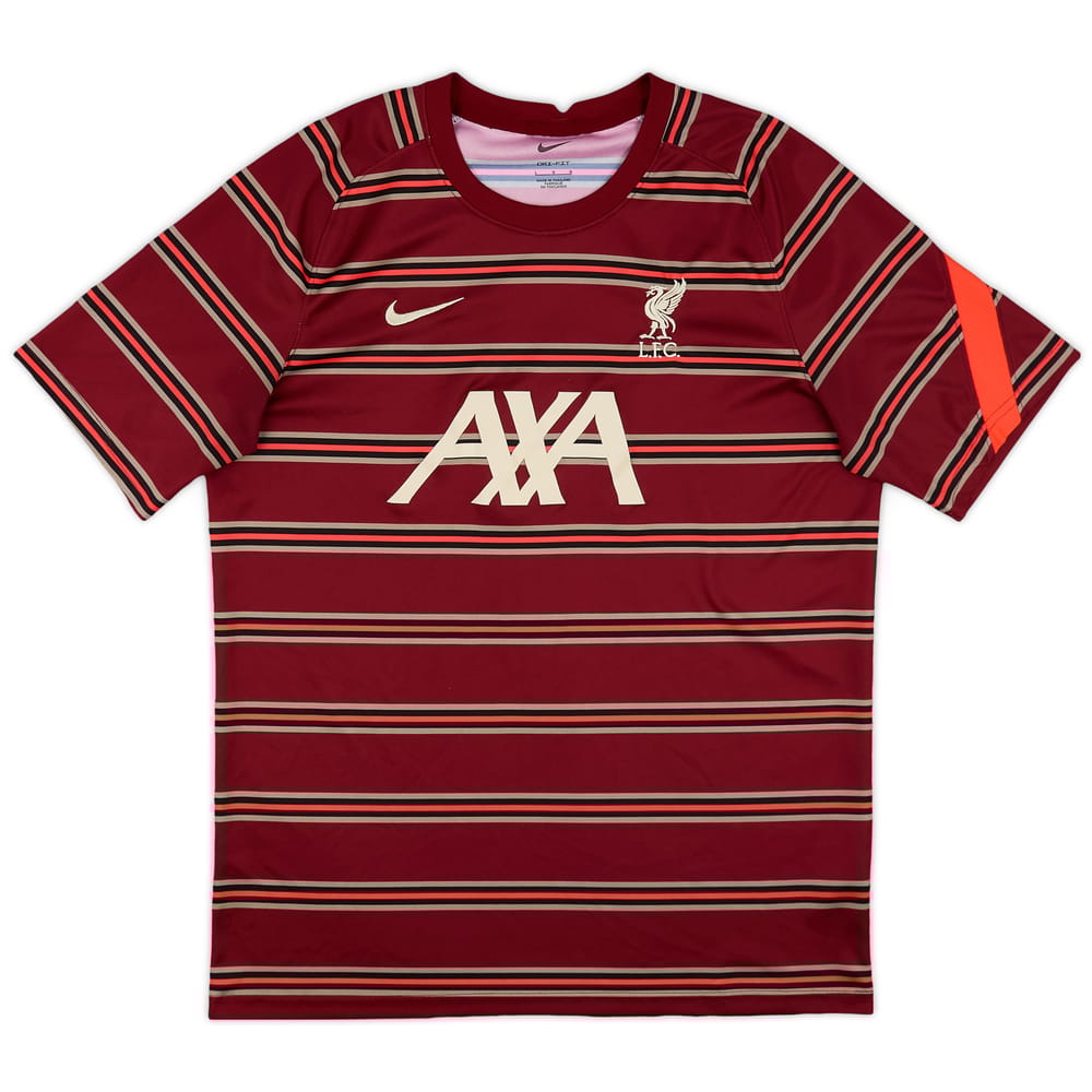 2021-22 Liverpool Nike Training Shirt - 9/10 - (L)