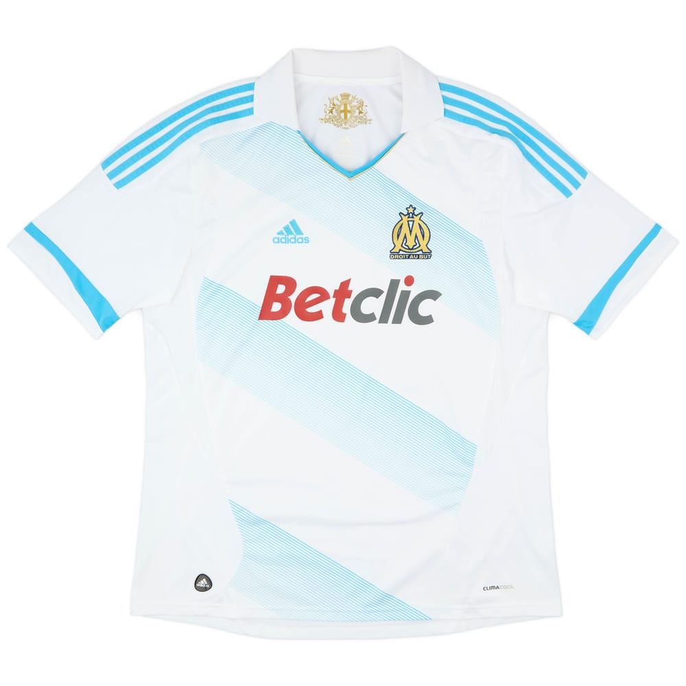 2011-12 Olympique Marseille Home Shirt - 8/10 - (XL)