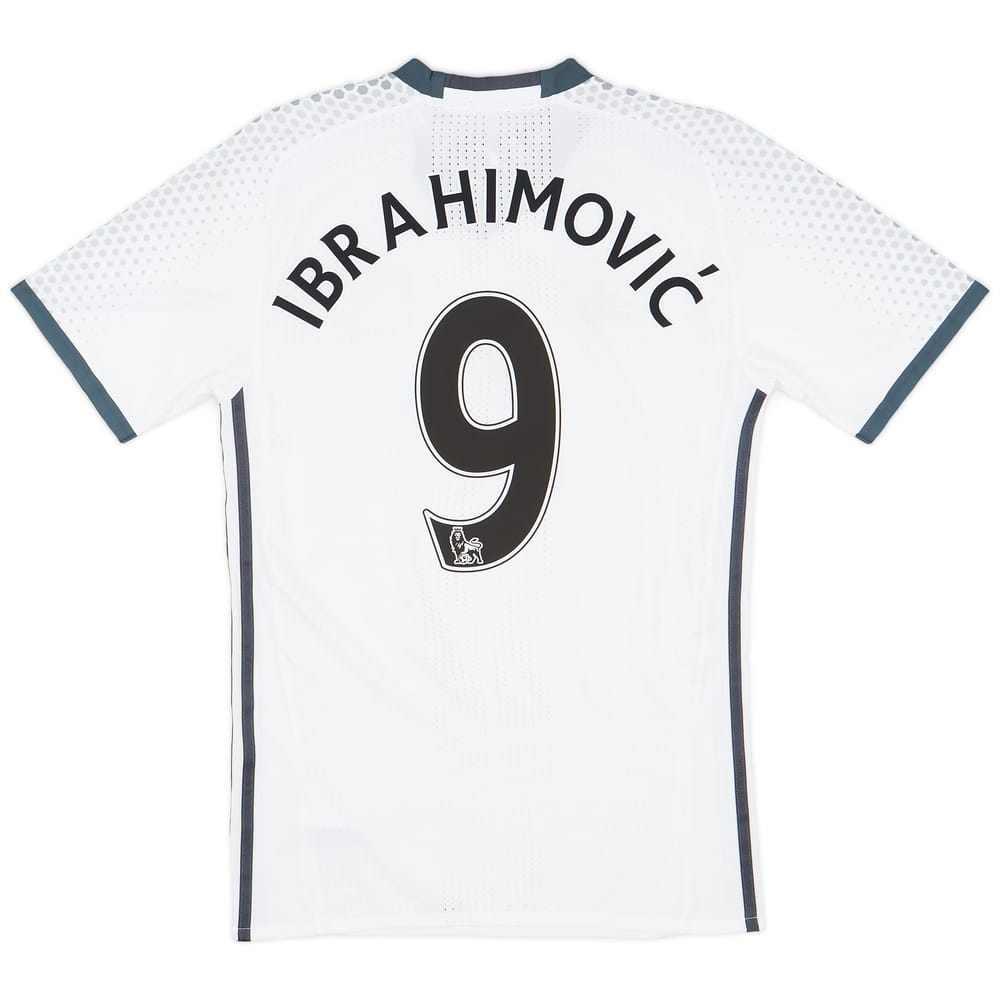 2016-17 Manchester United Authentic Third Shirt Ibrahimovic #9 (S)