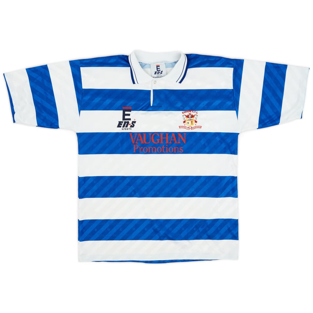 1996-97 Barrow Home Shirt - 7/10 - (M)