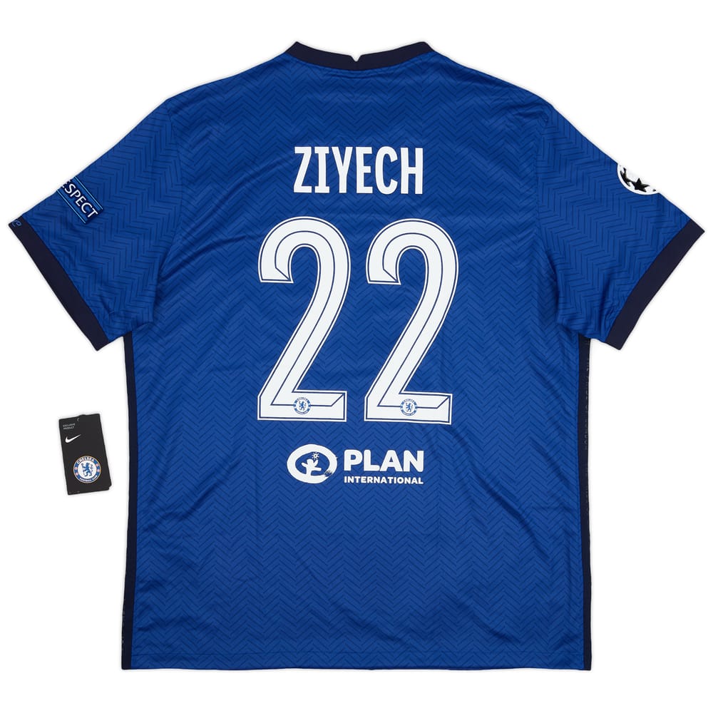 2020-21 Chelsea Home Shirt Ziyech #22 (XL)