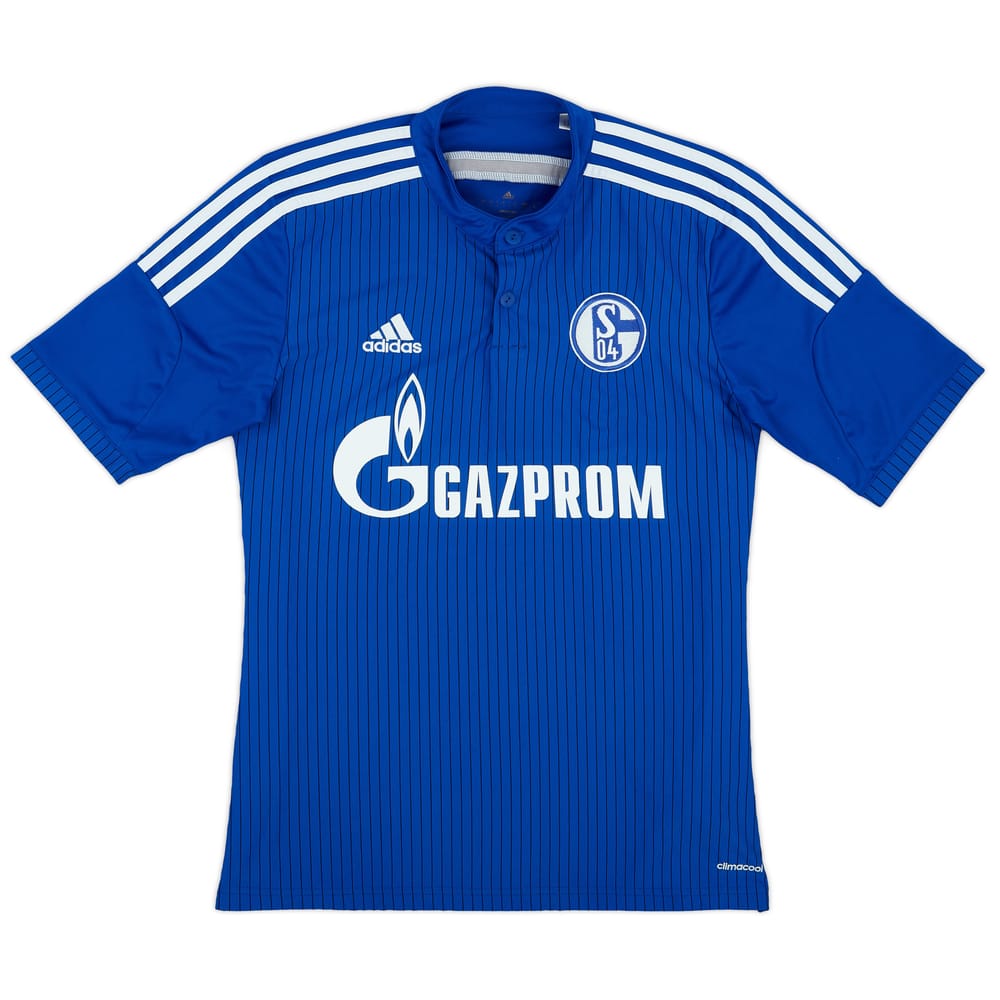 2014-16 Schalke Home Shirt - 8/10 - (S)