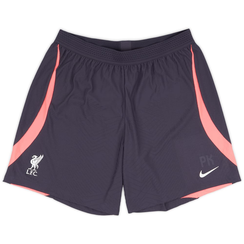 2023-24 Liverpool Staff Issue Training Shorts #PK - 5/10 - (XXL)