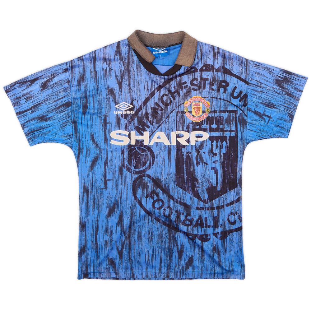 1992-93 Manchester United Away Shirt - 5/10 - (S)