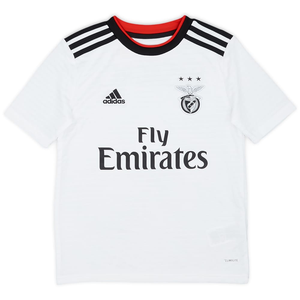 2018-19 Benfica Away Shirt - 9/10 - (S.Boys)