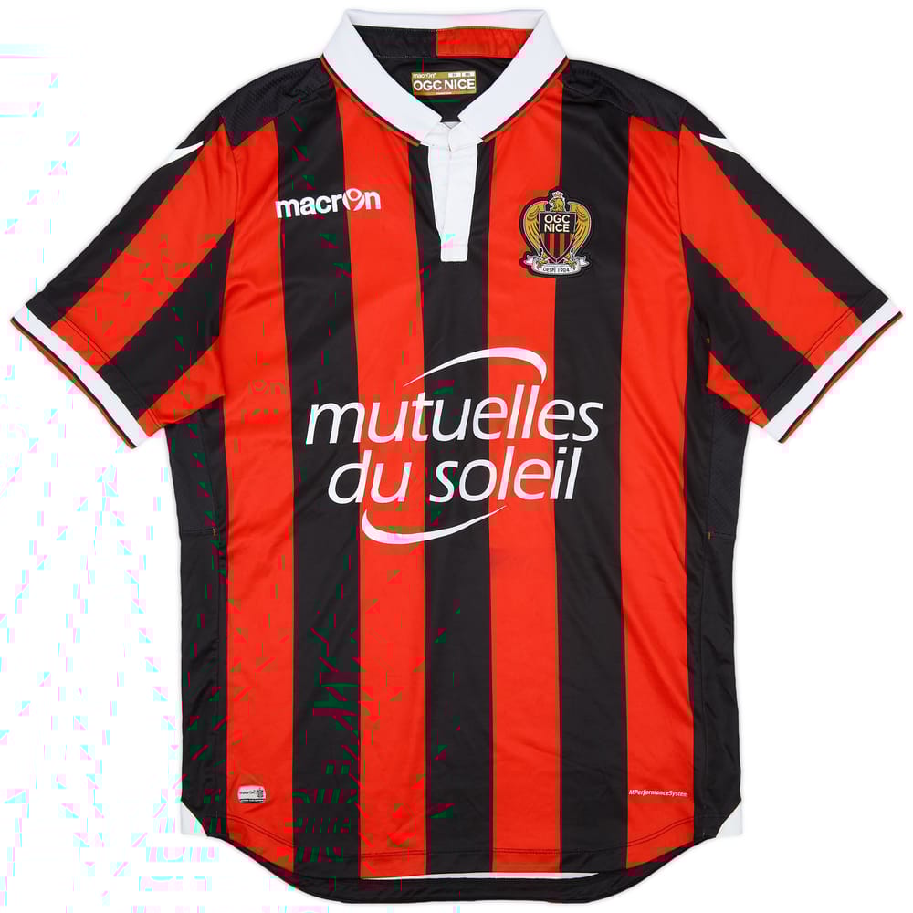 2018-19 OGC Nice Home Shirt - 7/10 - (XXL)