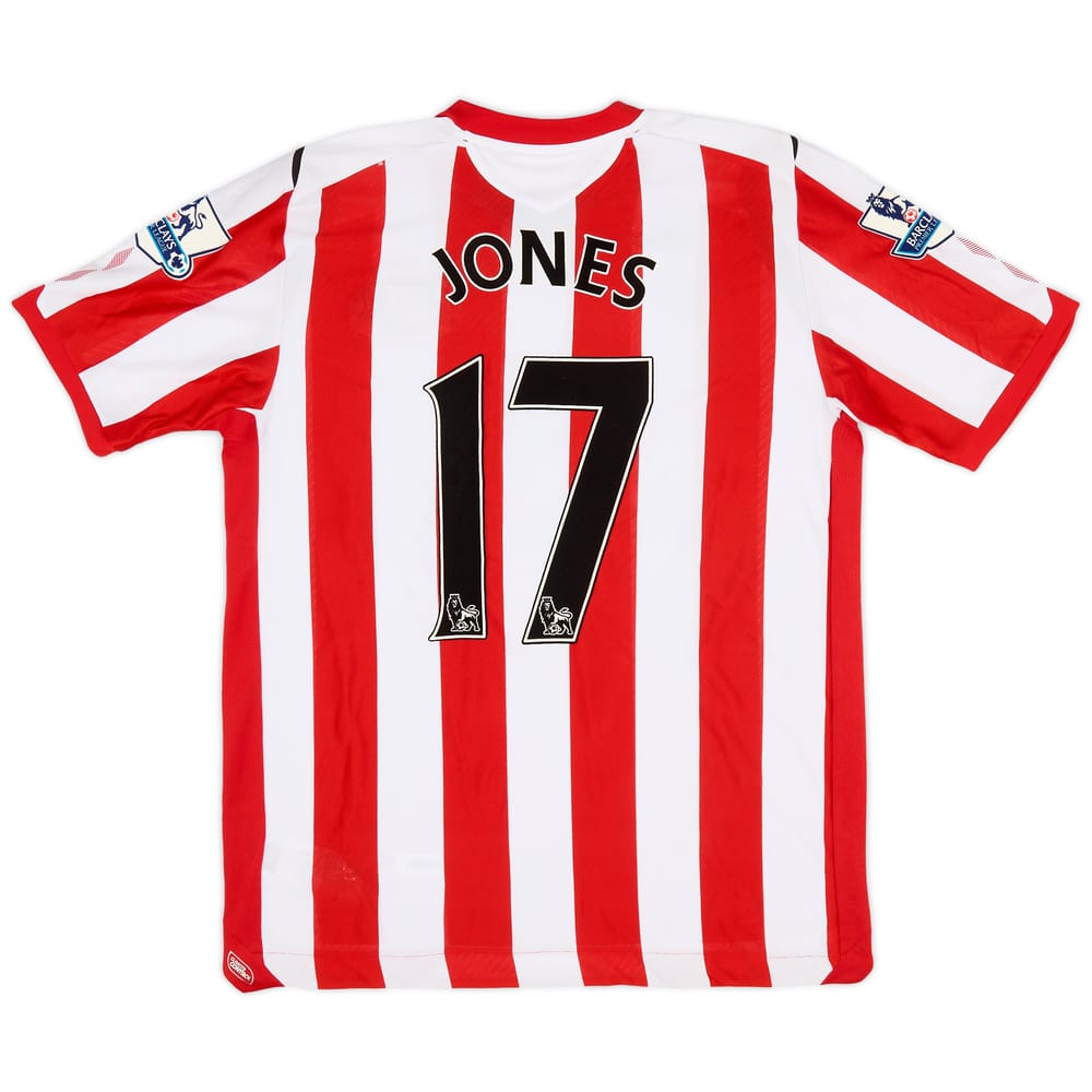 2008-09 Sunderland Home Shirt Jones #17 (XL)