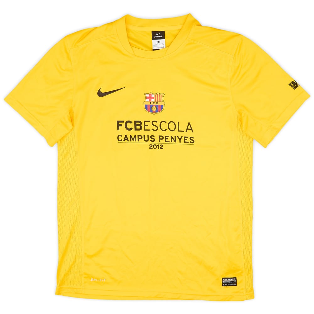 2012-13 Barcelona Football Escola Nike Training Shirt - 7/10 - (M)