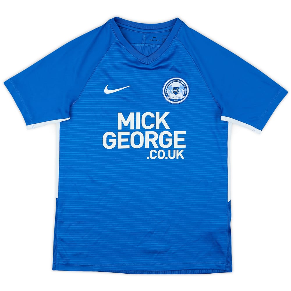 2018-19 Peterborough Home Shirt - 8/10 - (L.Boys)