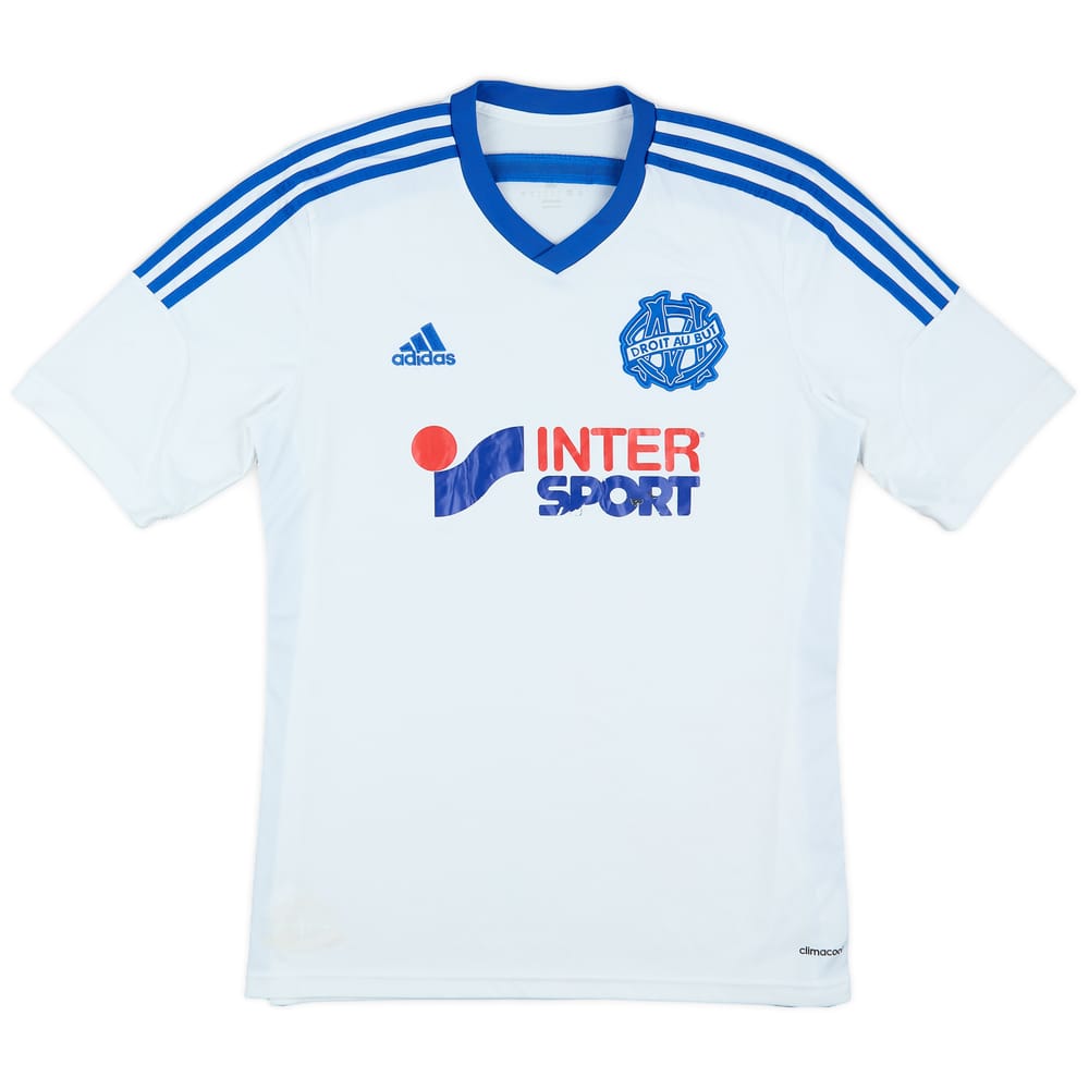 2014-15 Olympique Marseille Home Shirt - 4/10 - (L)