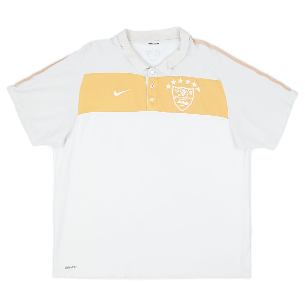 2011-12 Nike Template Polo Shirt (TSV Baltmannsweiler) - 5/10 - (XXL)