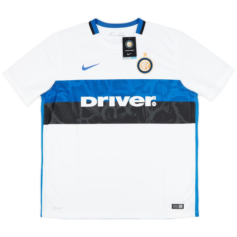2015-16 Inter Milan Away Shirt (XXL)