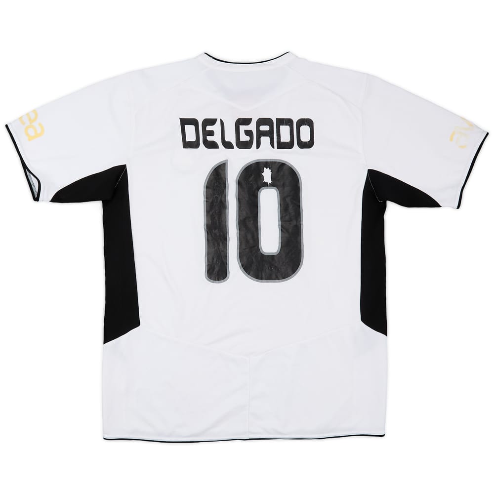 2005-06 Besiktas Home Shirt Delgado #10 - 4/10 - (L)