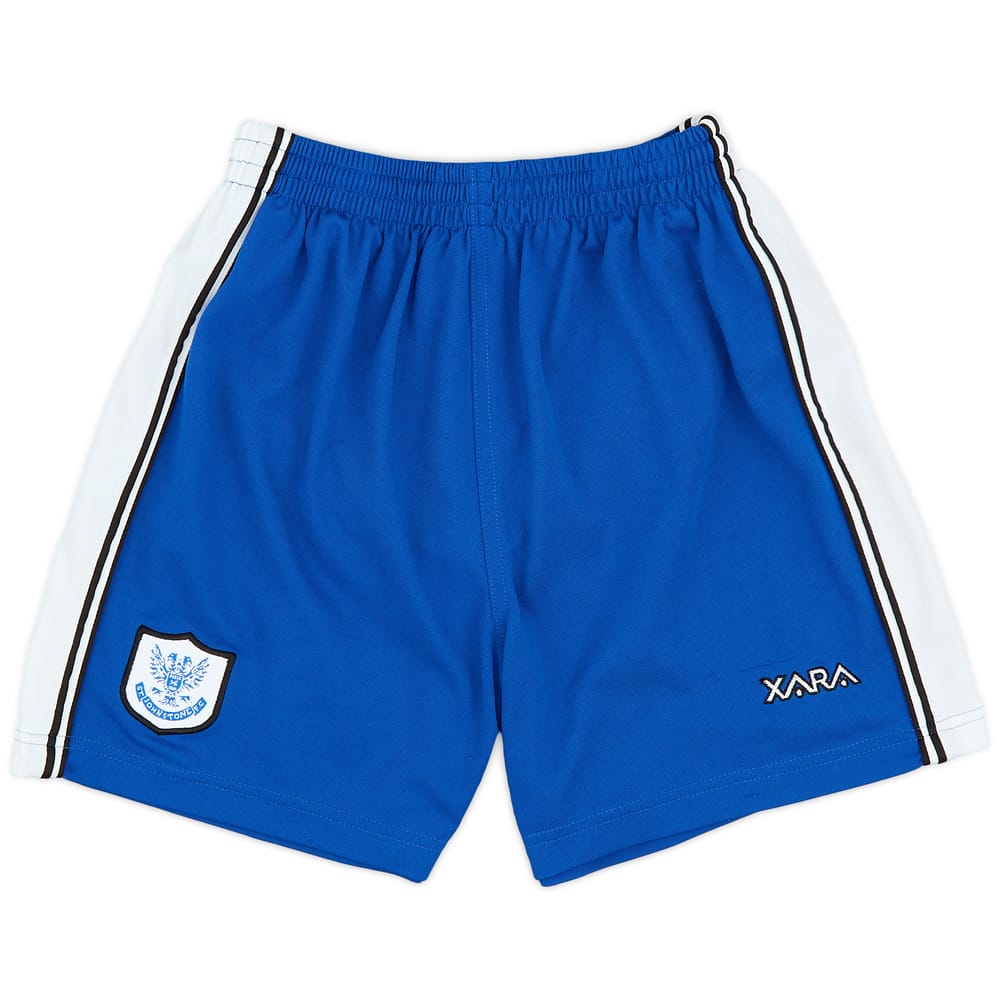2002-03 St Johnstone Home Shorts - 8/10 - (S)