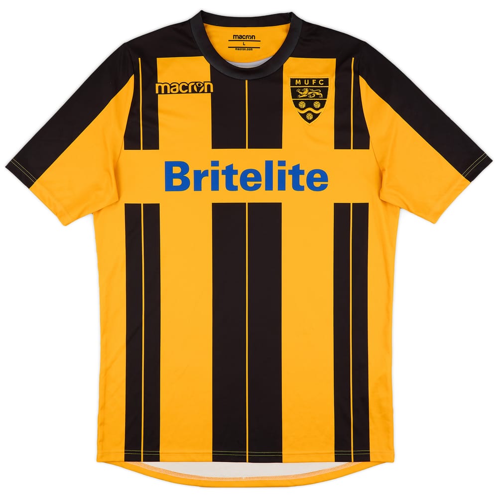 2017-19 Maidstone United Home Shirt - 9/10 - (L)