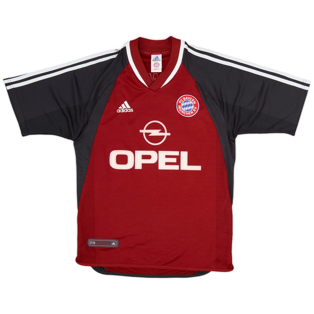 2001-02 Bayern Munich Home Shirt Fan-Club Woffenbach Champions 2001 - 8/10 - (S)
