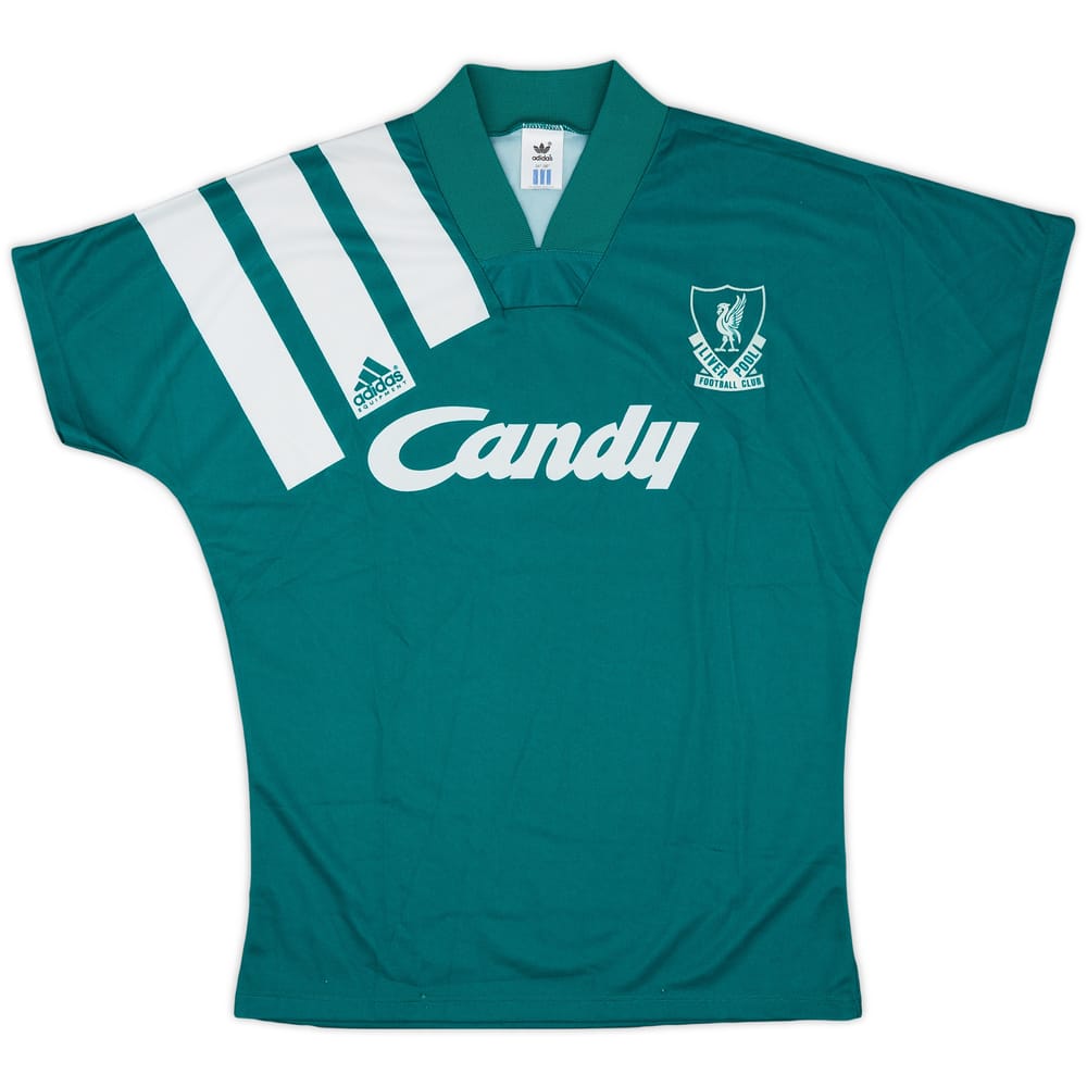 1991-92 Liverpool Away Shirt - 8/10 - (S)