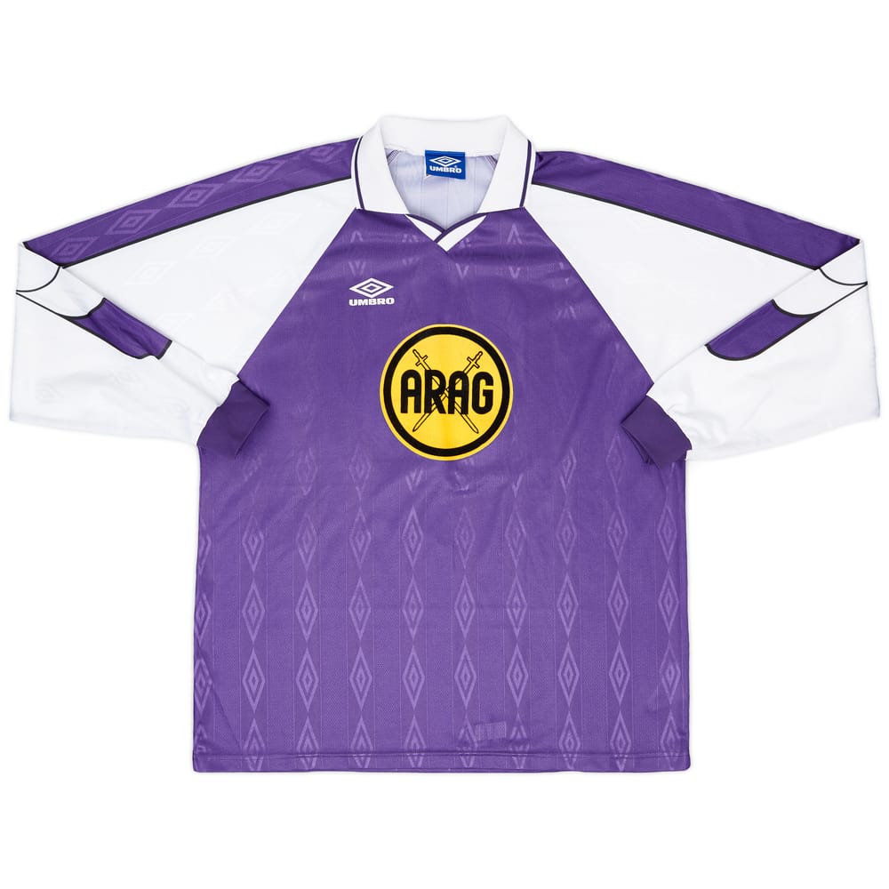 1999-00 Umbro Template L/S Shirt #13 - 9/10 - (XXL)