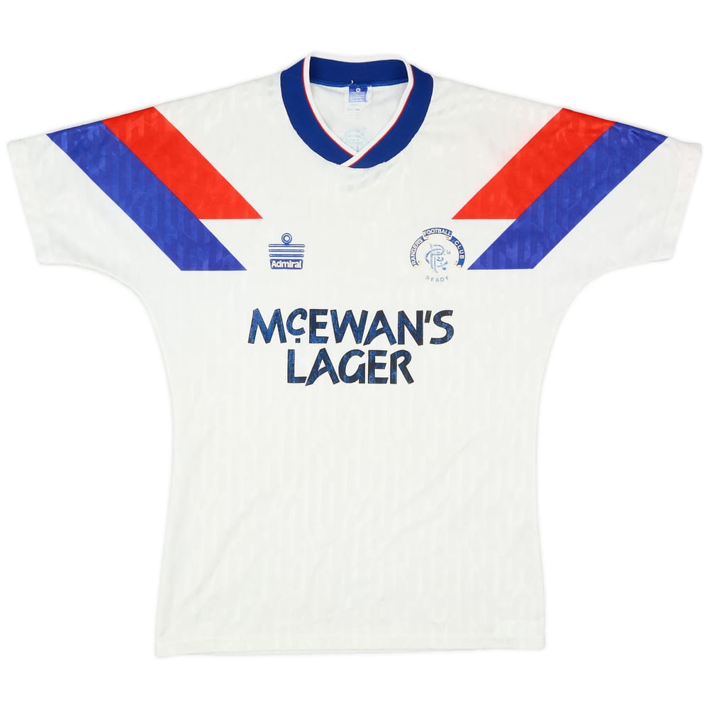 1990-92 Rangers Away Shirt - 6/10 - (S)