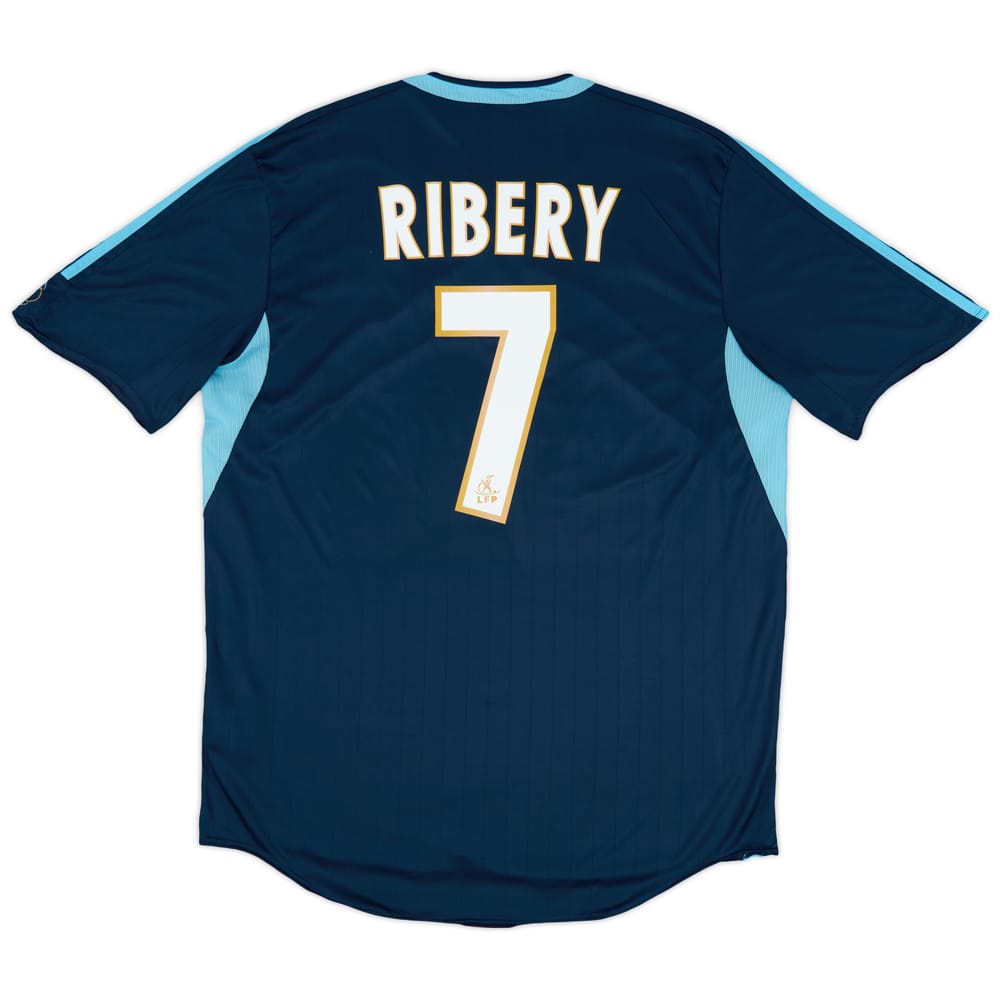 2006-07 Olympique Marseille Third Shirt Ribery #7 - 6/10 - (XL)