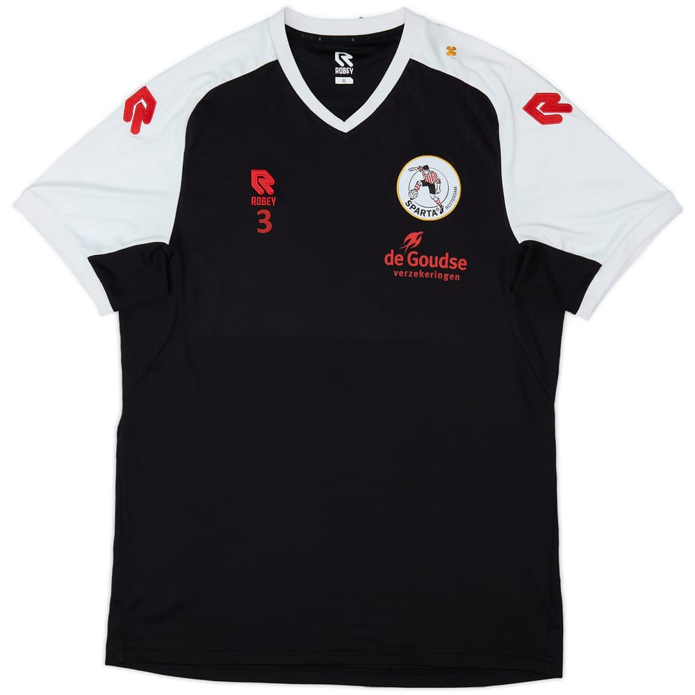 2022-23 Sparta Rotterdam Robey Player Issue Training Shirt #3 - 8/10 - (XL)