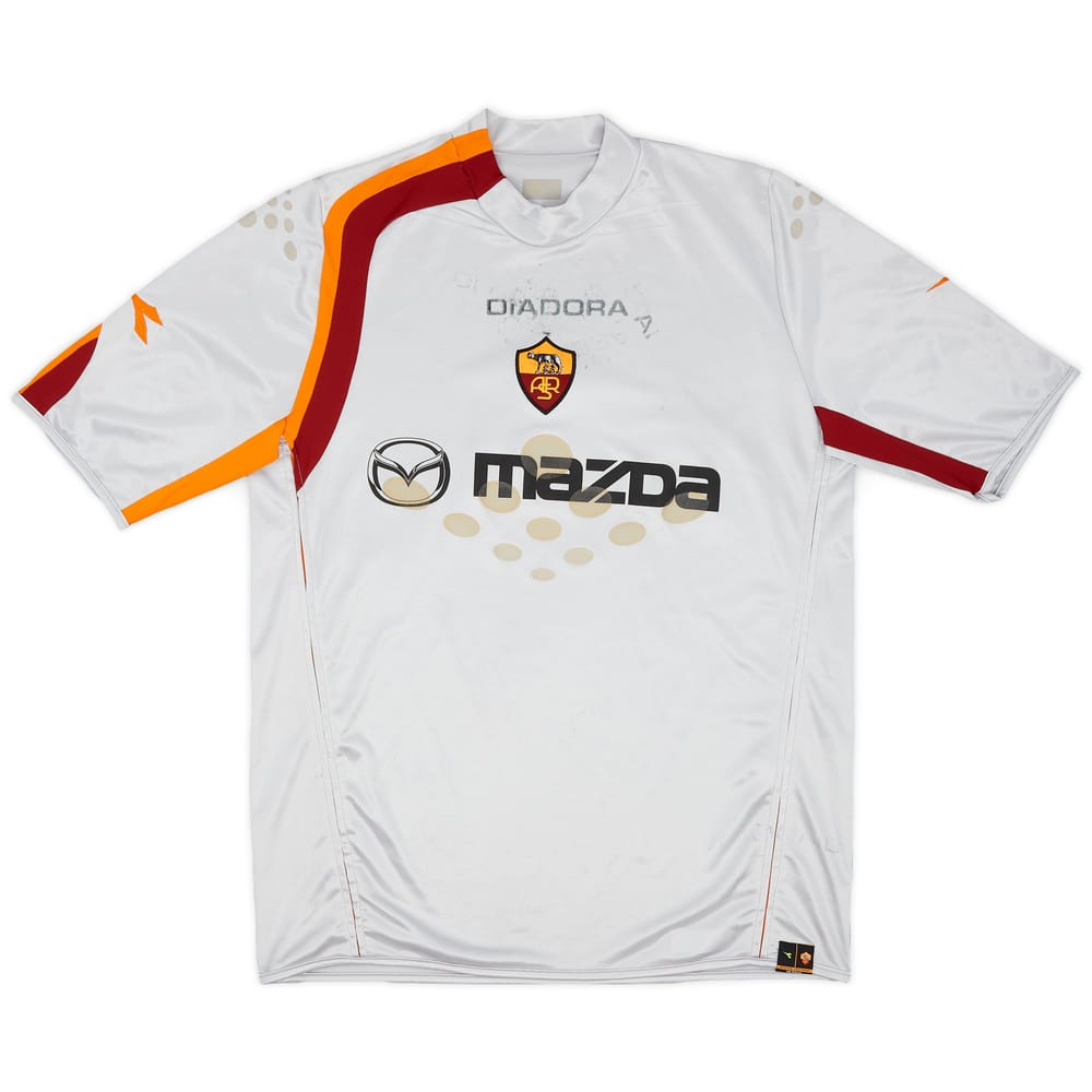 2004-05 Roma GK S/S Shirt - 4/10 - (L)