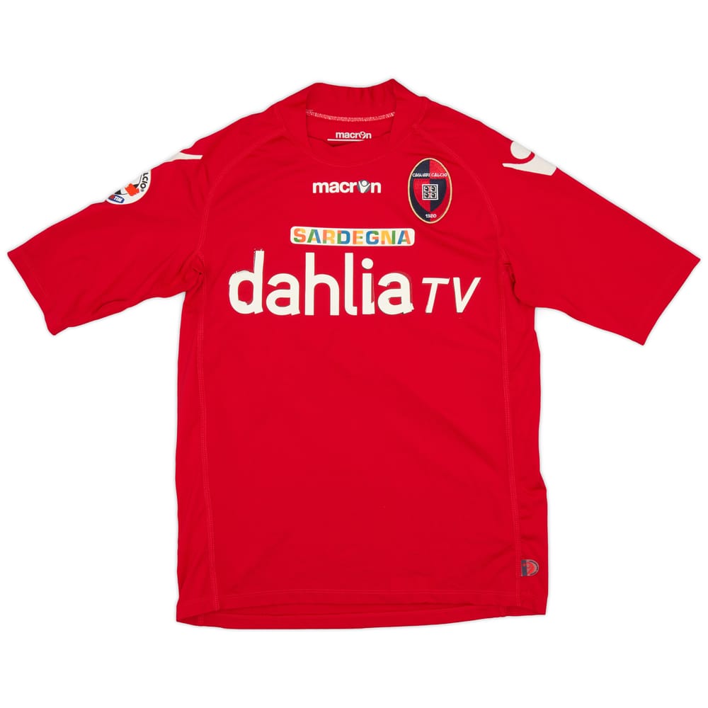 2010-11 Cagliari Third Shirt - 6/10 - (S)