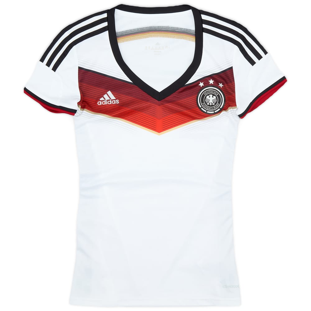 2014-15 Germany Home Shirt - 7/10 - (Women's XS)