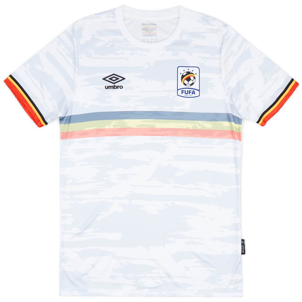 2021-22 Uganda Away Shirt