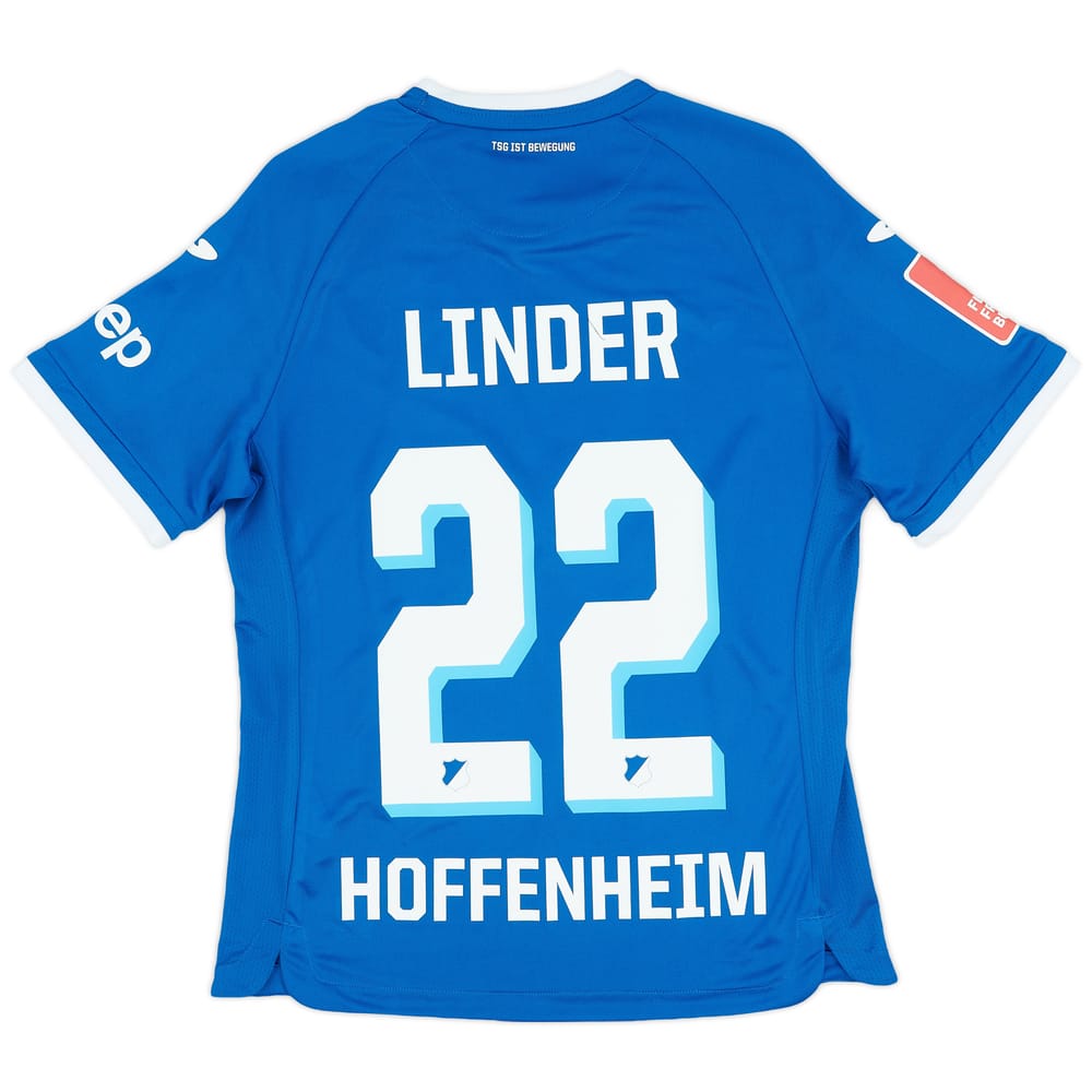 2022-23 TSG Hoffenheim Women's Home Shirt Linder #22 (L)