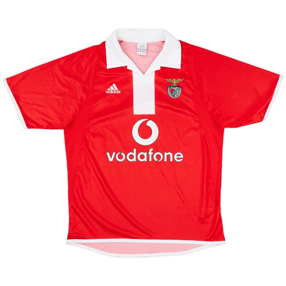 2003-04 Benfica Home Shirt - 8/10 - (M)