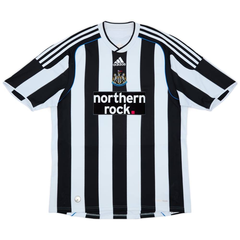 2009-10 Newcastle Home Shirt - 8/10 - (L)