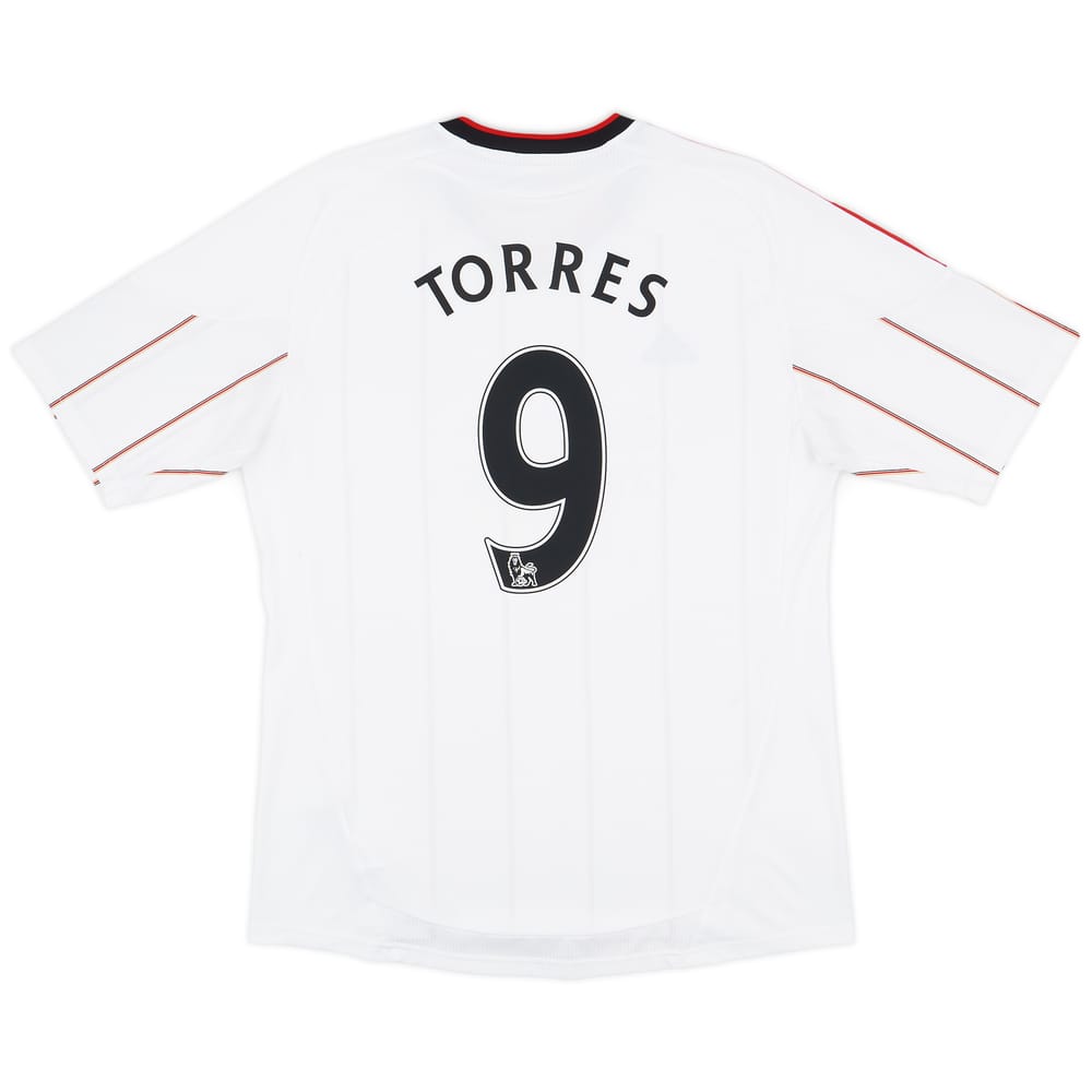 2010-11 Liverpool Away Shirt Torres #9 - 8/10 - (L)