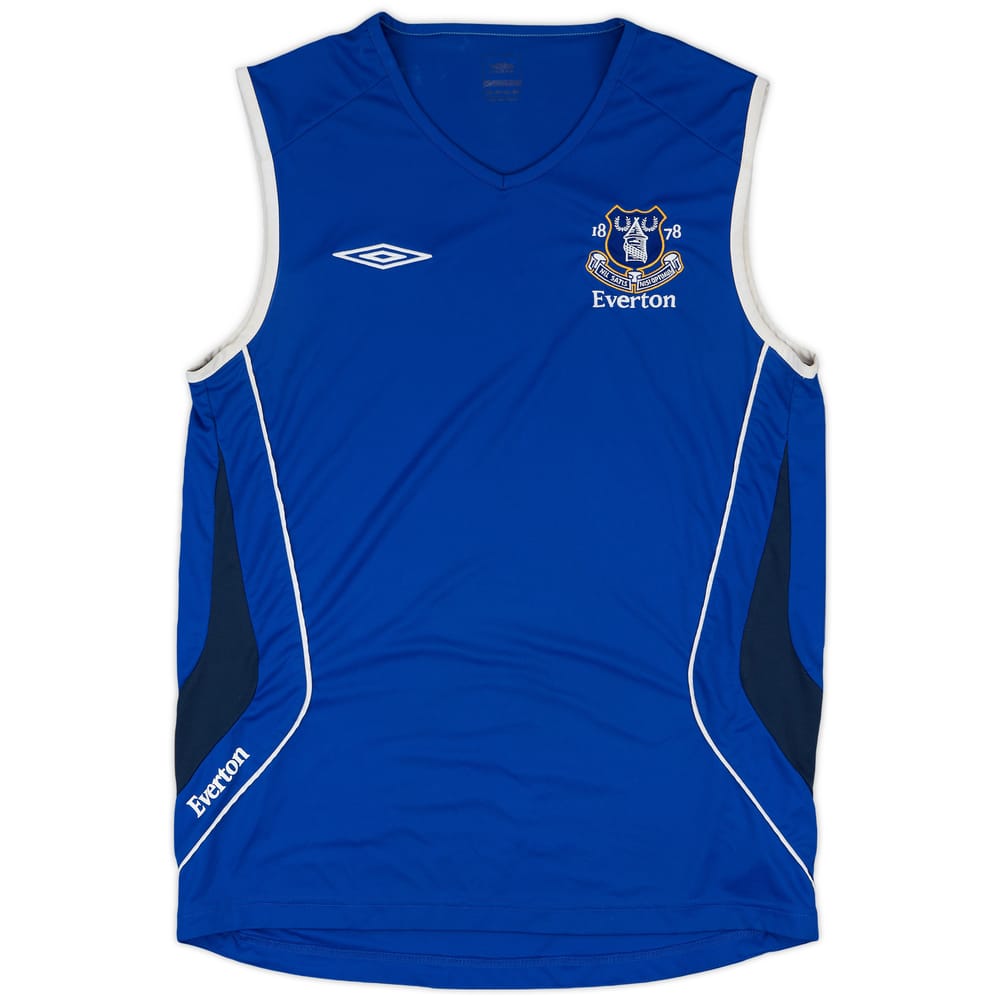 2007-08 Everton Umbro Training Vest - 8/10 - (L)