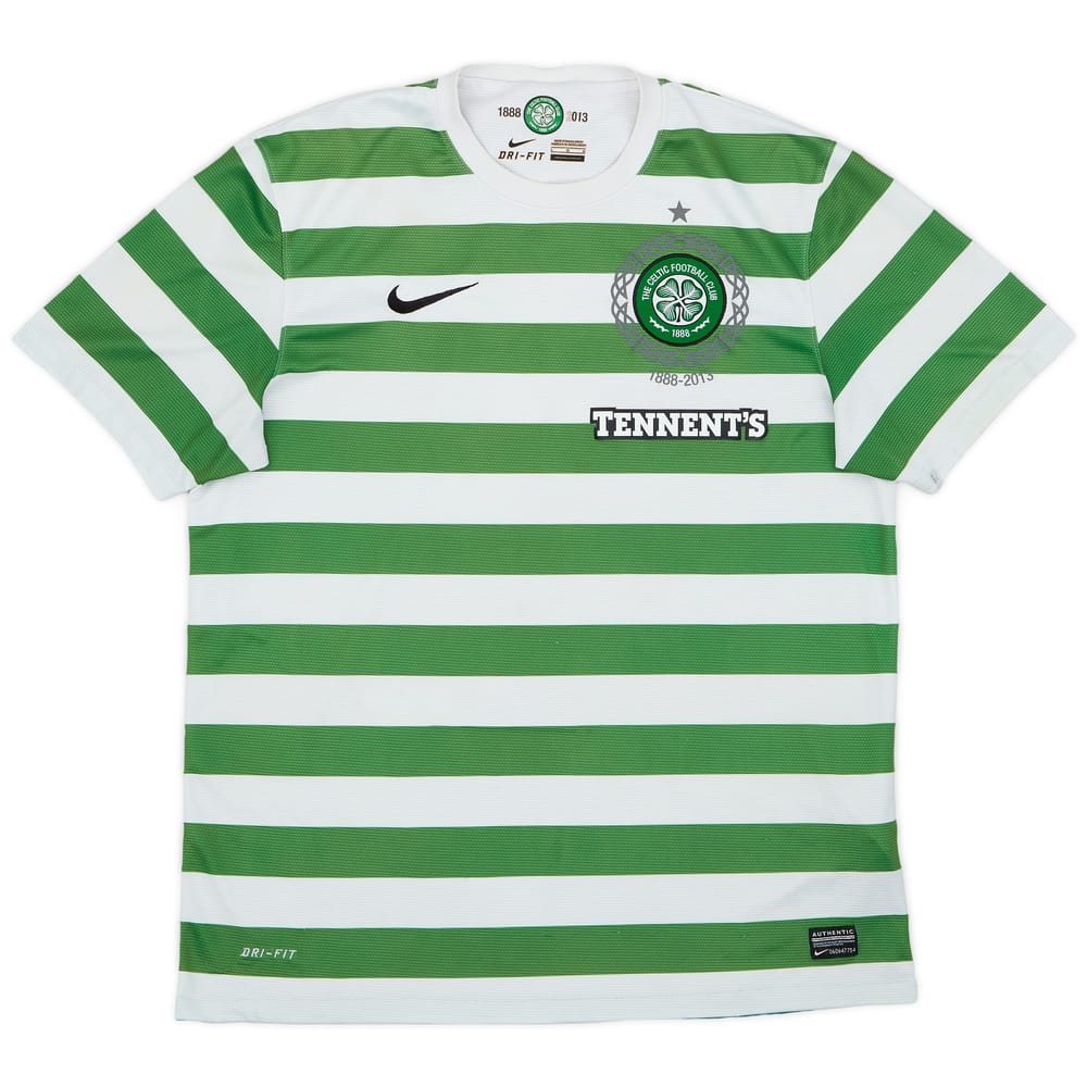 2012-13 Celtic '125th Anniversary' Home Shirt - 5/10 - (L)